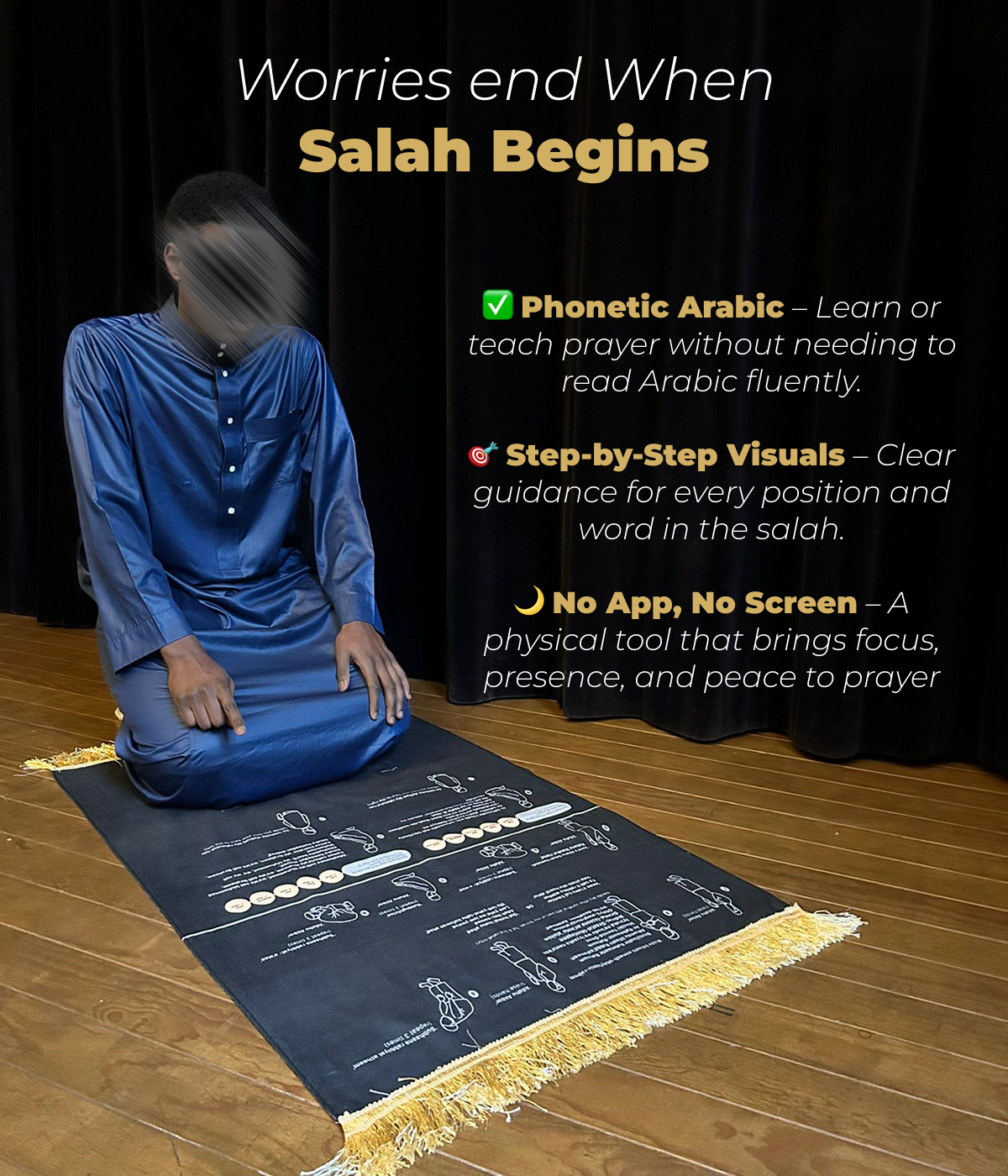 Ummah4All Prayer Mat