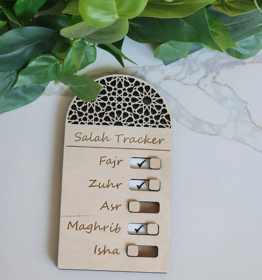 Ummah4all Salah Tracker