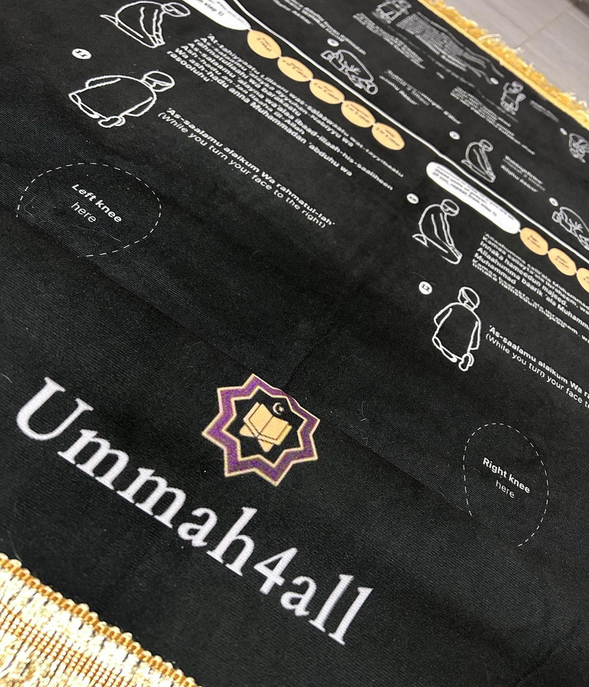 Ummah4All Prayer Mat